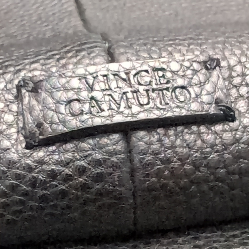 Vince Camuto Women's Black Genuine Leather Shoulder Bag/Hobo . - Picture 7 of 15